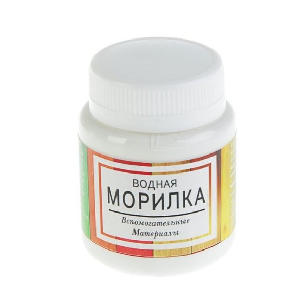 морилка белая