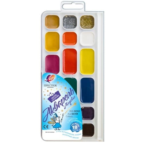 Акварель Престиж 18 цв
