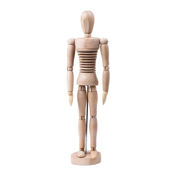 манекен мужской гибкий