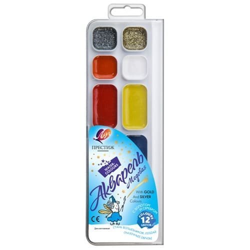 Акварель Престиж 12 цв