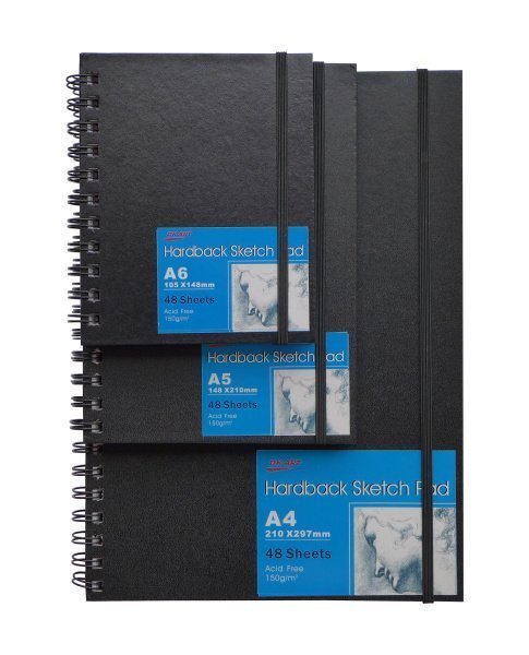 скетчбук дкарт ассорти