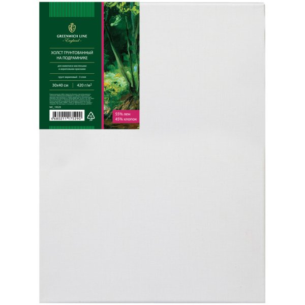 гринвич 3040 хлопок лен