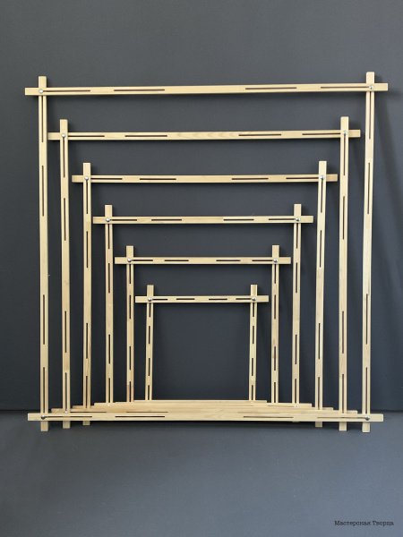 Рамки для батик (60-125 см)